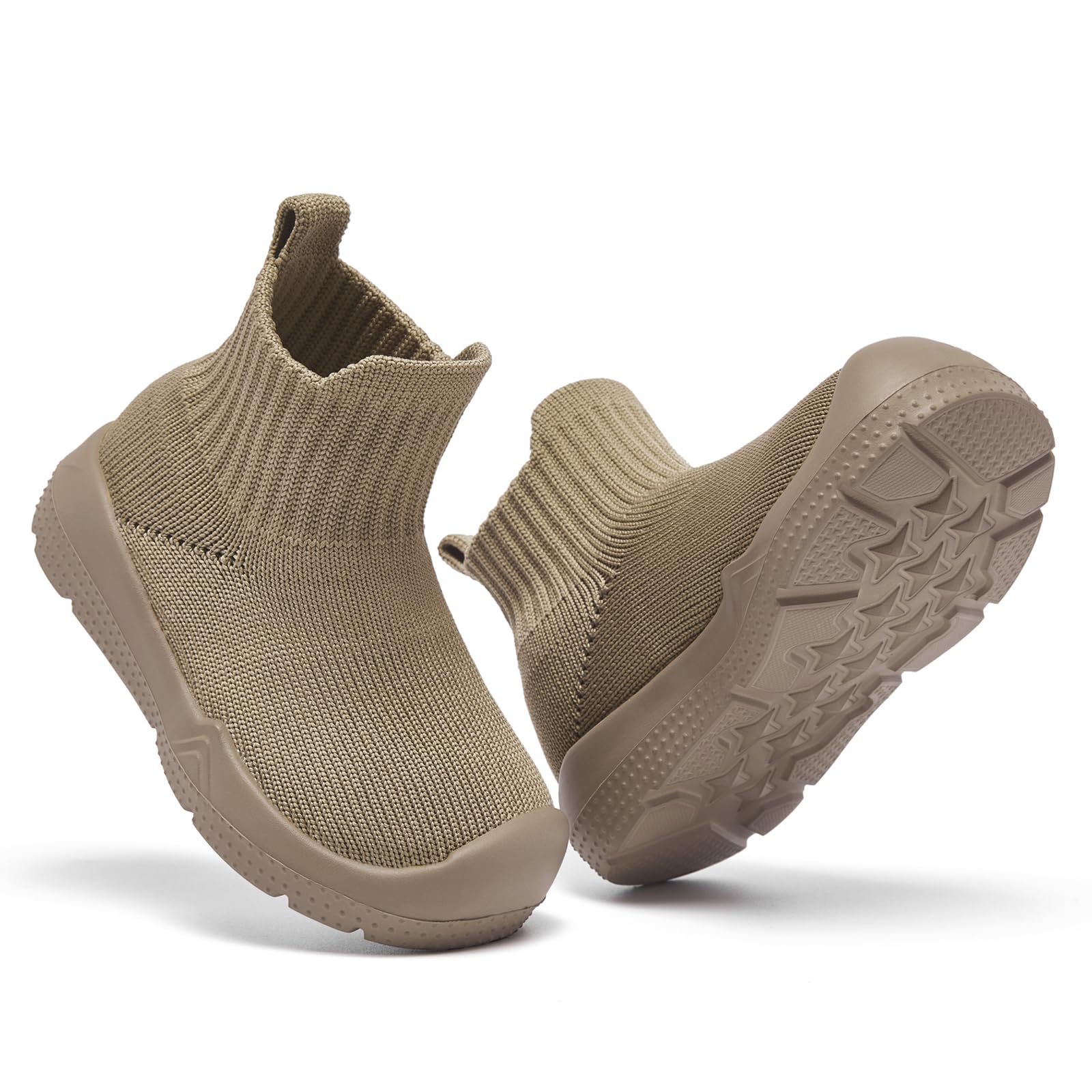 MORENDL Toddler Sock Shoes Baby Walking Shoes Infant Slippers Boys & Girls Non-Slip Sneakers
