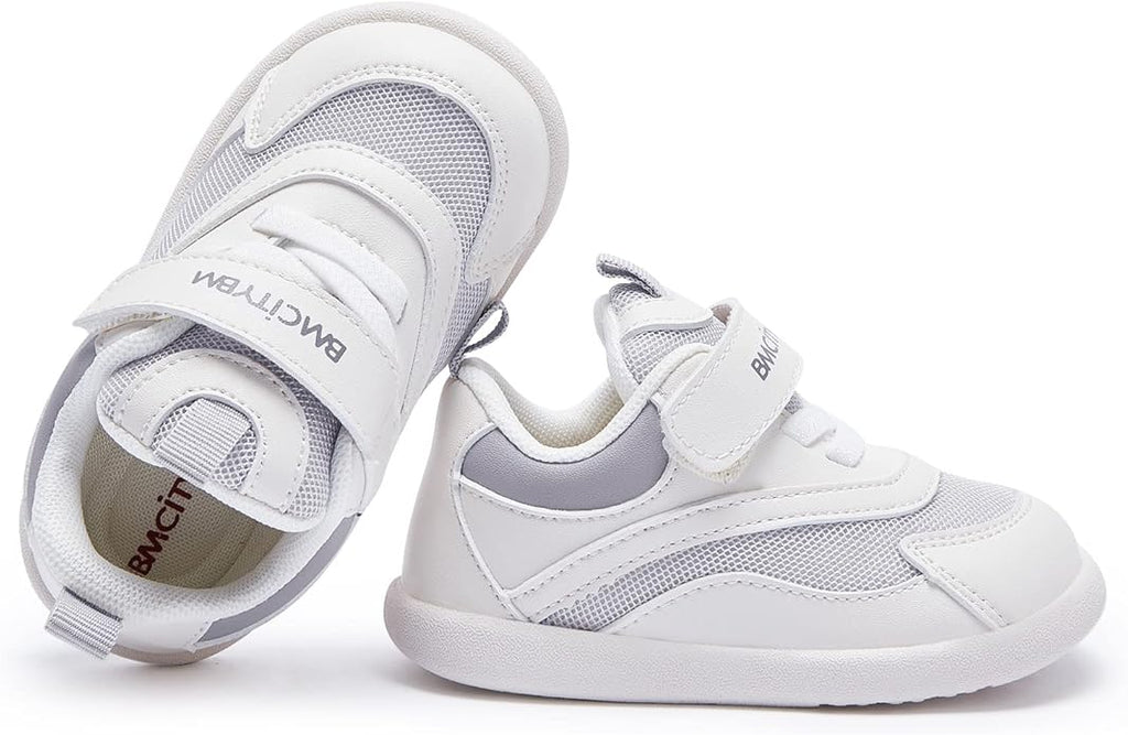 BMCiTYBM Baby Shoes Boy Girl Infant Sneakers Non-Slip First Walkers 6 9 12 18 24 Months