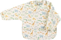 Loulou Lollipop Long Sleeve Mess Free Waterproof Bibs, for baby boys and girls 6-36 Months, Machine Washable, Travel Friendly
