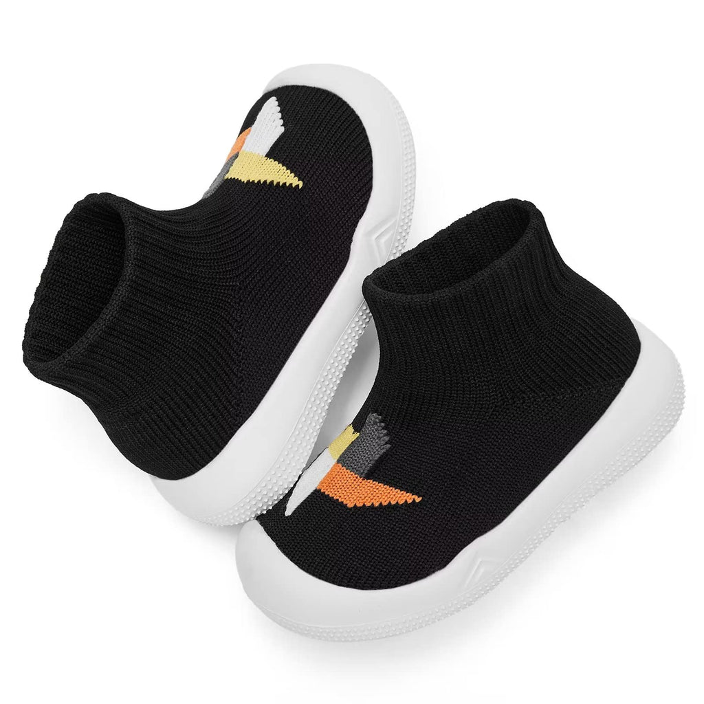 Eashi Baby Boy Girls Sock Walking Shoes Infant Non-Slip Slippers Sneakers