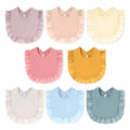 Baby Bibs Muslin Cotton Drool Teething Drooling Bibs for Baby Girl Boy