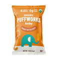 Puffworks Organic Baby Peanut & Almond Puffs Variety Pack, 1 oz, 6 Pack