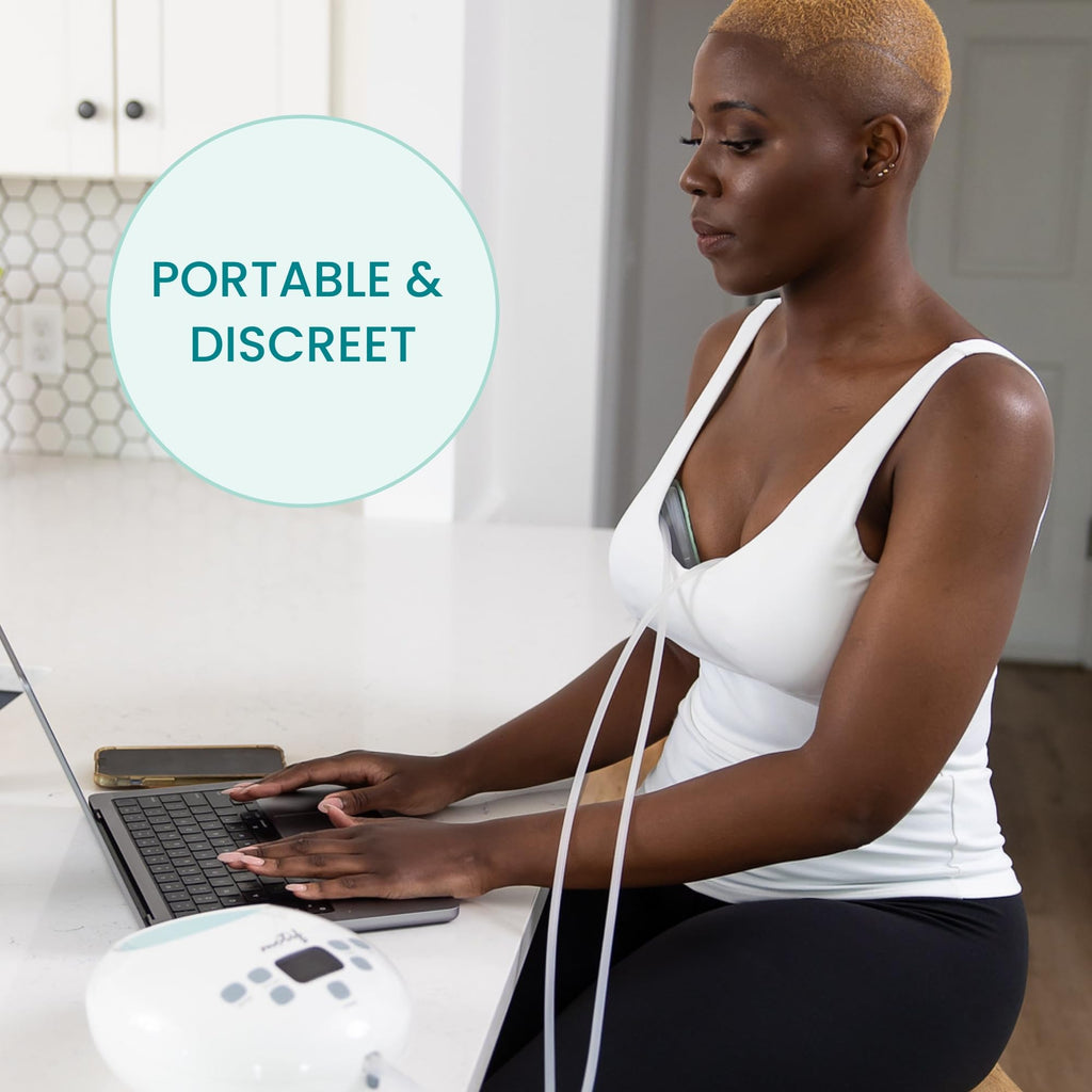 Motif Medical Breast Milk Collector Cups for Luna, Duo, & Roam Breast Pump