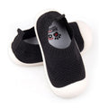 Charrost Baby Walking Shoes Wide Toe Box Knit Slip-On Sneakers for Toddlers