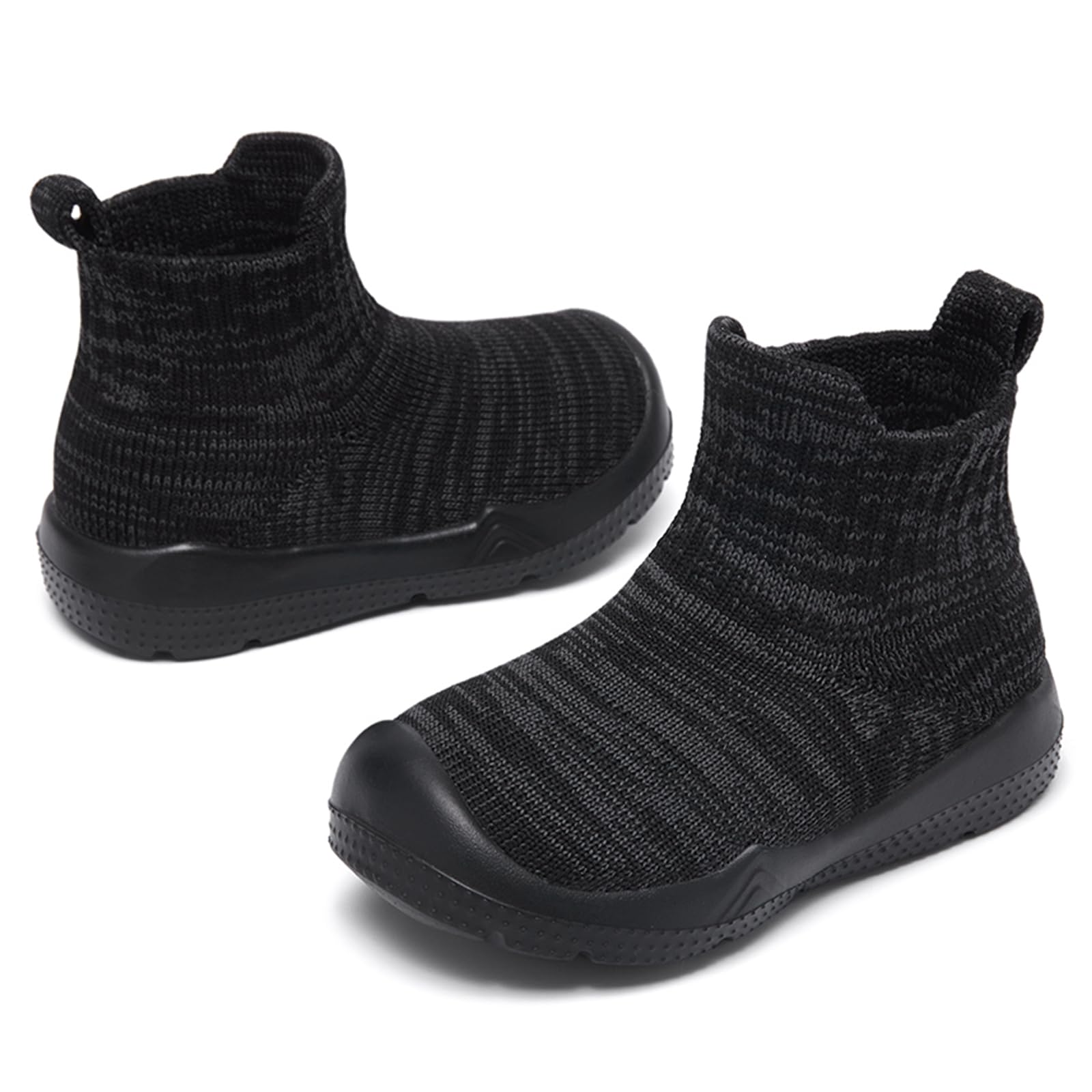 MORENDL Toddler Sock Shoes Baby Walking Shoes Infant Slippers Boys & Girls Non-Slip Sneakers