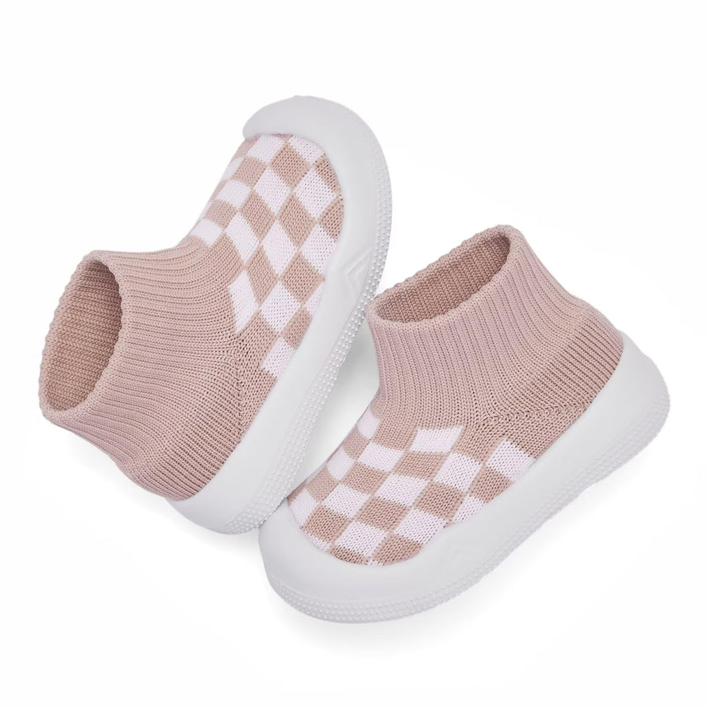 Eashi Baby Boy Girls Sock Walking Shoes Infant Non-Slip Slippers Sneakers