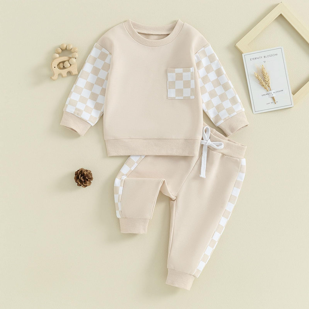 Toddler Baby Girl Clothes 6 12 18 24 Months Fall Outfits Sweatshirt Pants