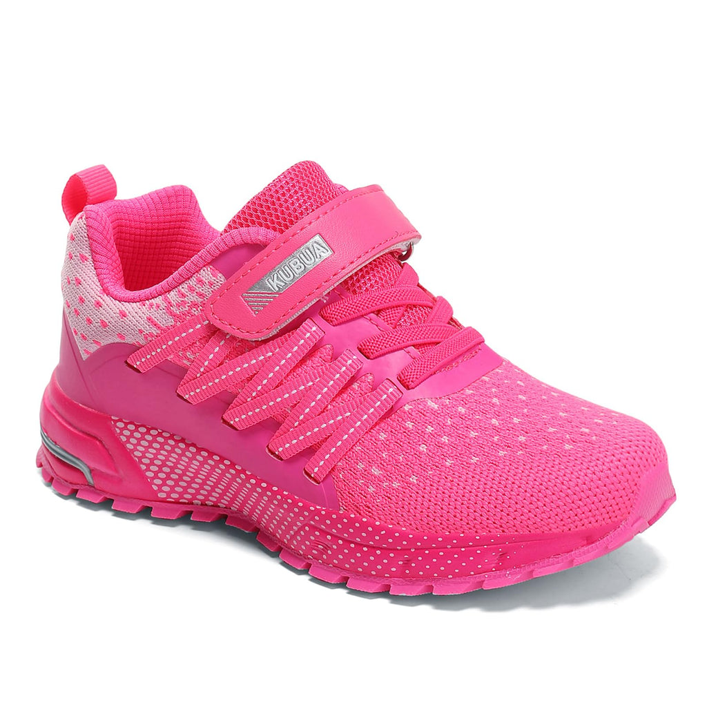 KUBUA Kids Sneakers Lightweight Boys Girls Tennis Shoes