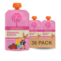 Peter Rabbit Organics Strawberry & Banana Fruit Snack Pouches, 36 CT, 4oz