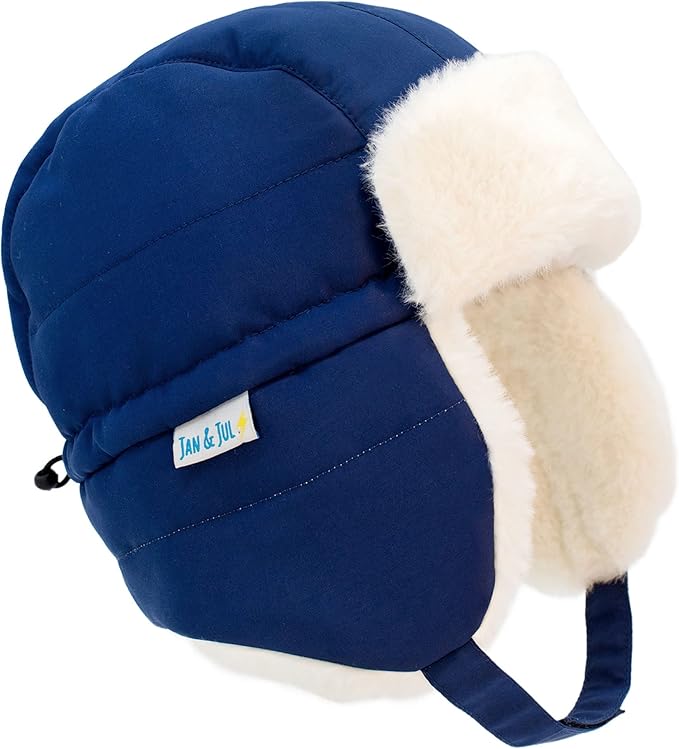 JAN & JUL Waterproof Winter Hat for Babies and Kids