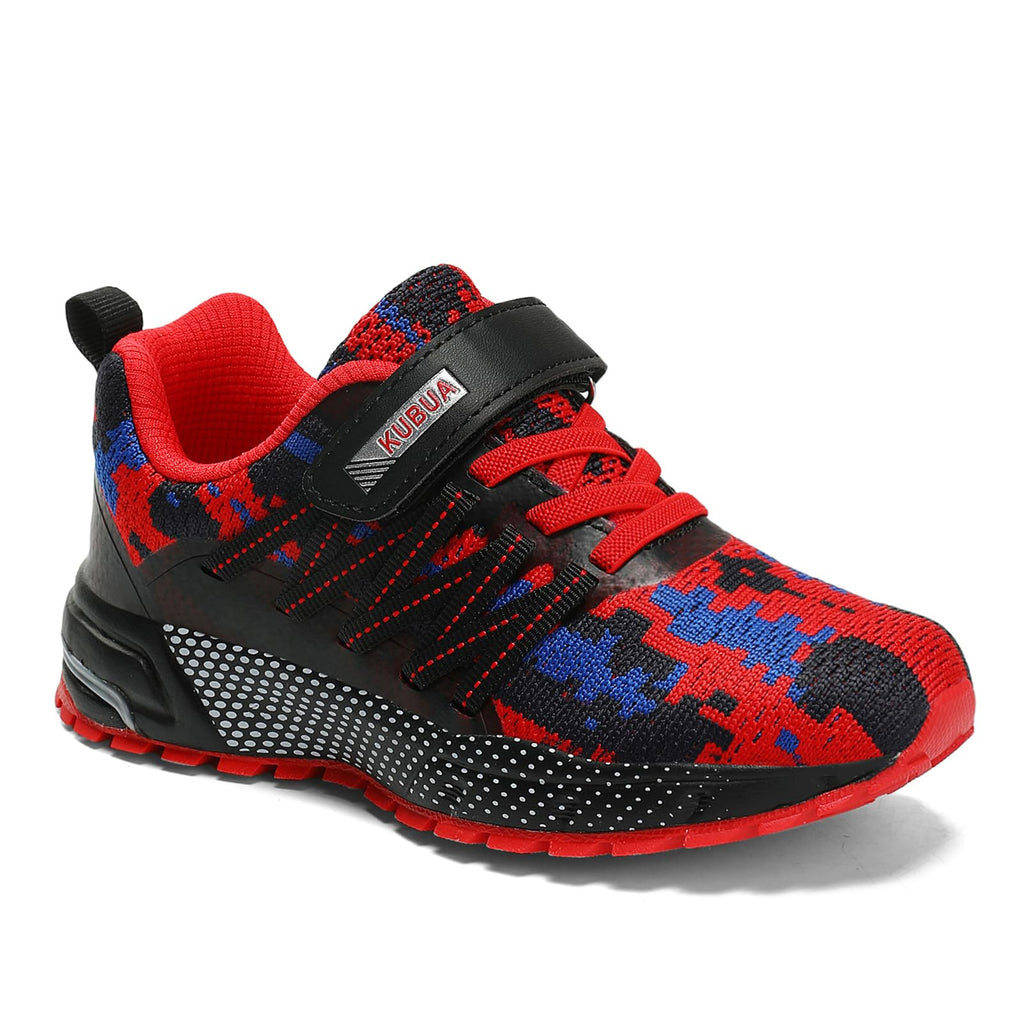 KUBUA Kids Sneakers Lightweight Boys Girls Tennis Shoes