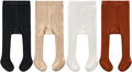 CECORC Baby Girls Tights Toddler Cable Knit Leggings Thick Cotton Infant Stockings Pantyhose 1-10T