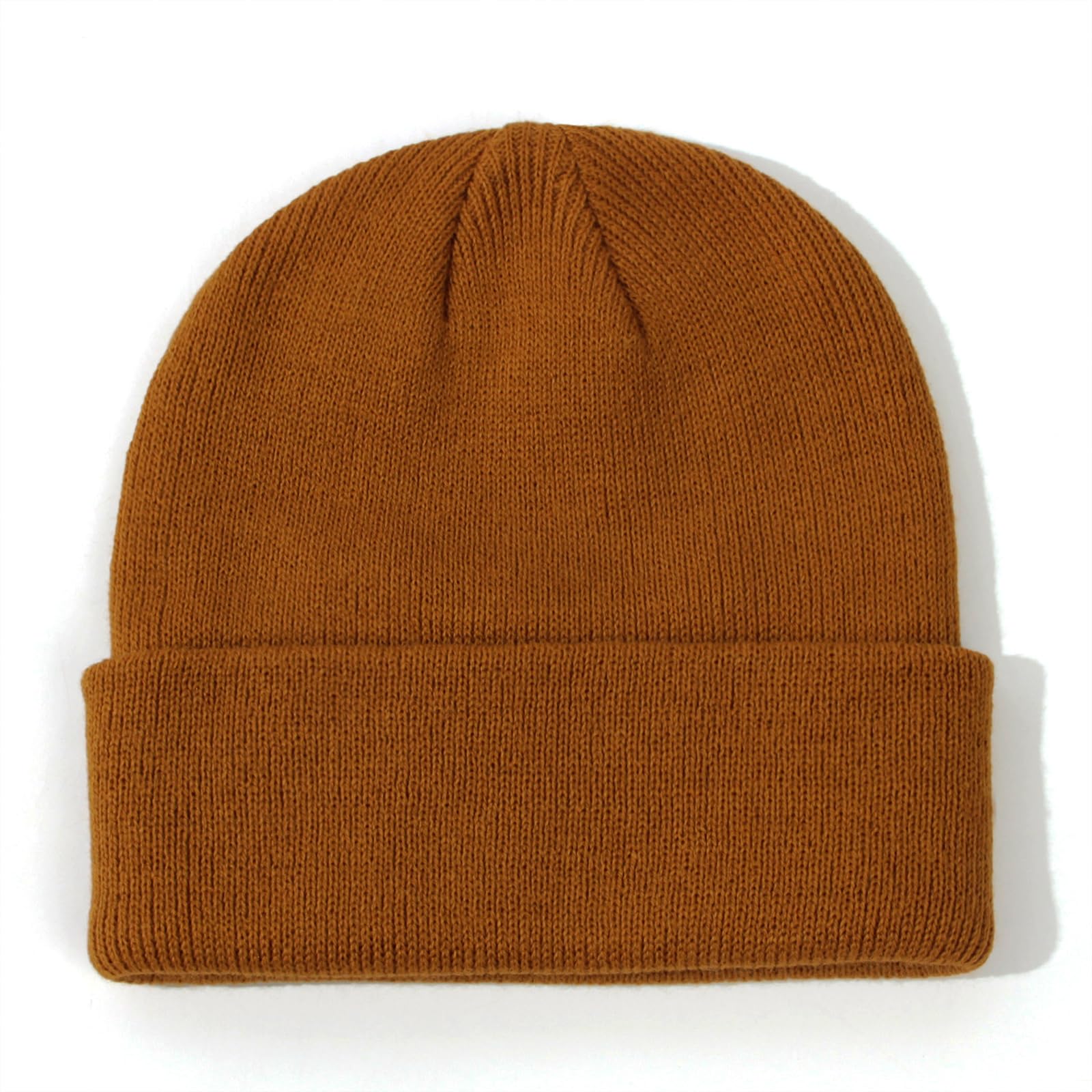 ENBAOHUI Baby Beanie Hat Newborn Winter Warm Knit Hat Kids Soft Beanie Cap Boys Girls Winter Warm Knit Hat Black/Grey/Coffee/Khaki M