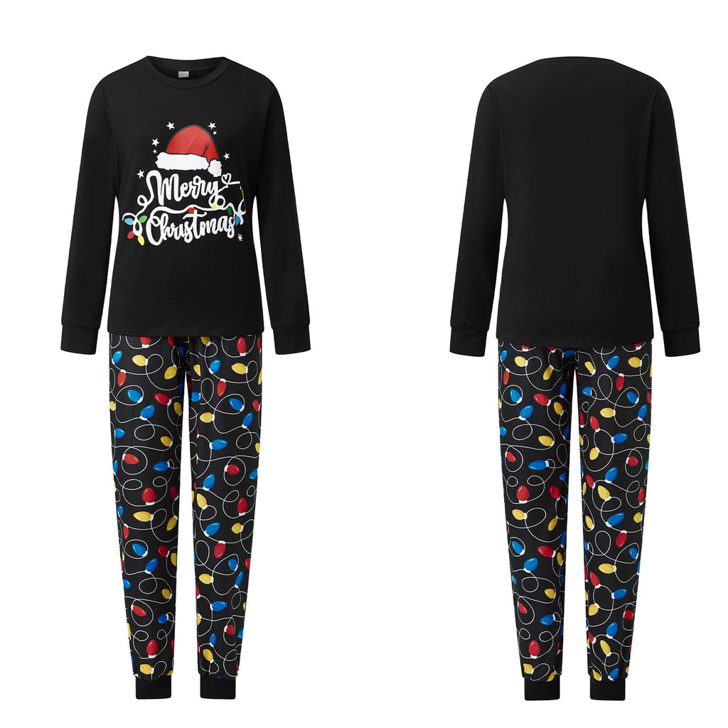 Awoscut Family Christmas Pajamas Matching Pajamas for Family, Xmas PJs Sets Holiday Sleepwear (on-23, Baby, 9 Months)