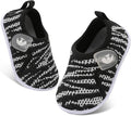 FEETCITY Baby Boys Girls First Walking Shoes Infant Sneakers Crib Shoes Breathable Lightweight Slip On Shoes