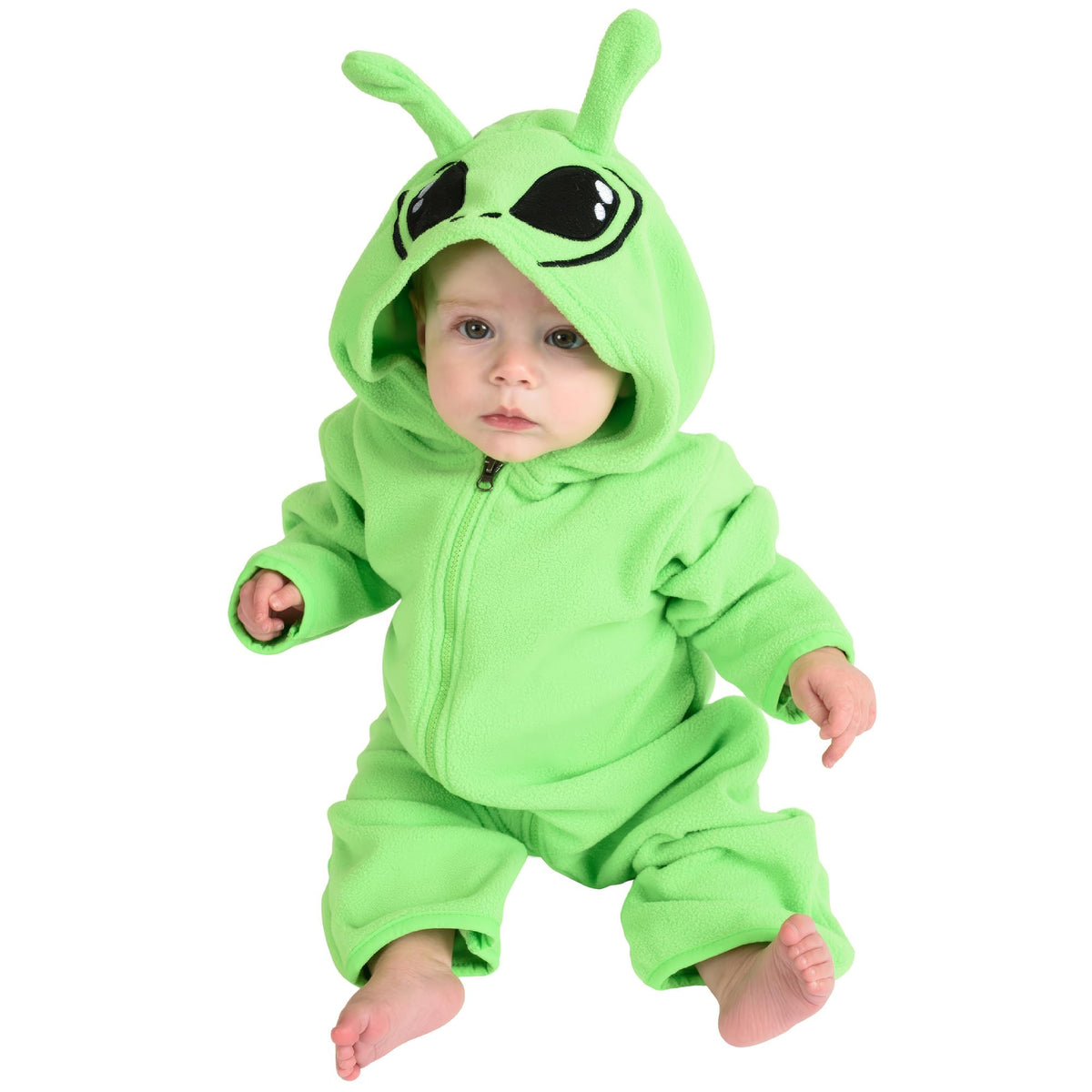 Cuddle Club Fleece Baby Bunting Bodysuit Hoodie, Newborn - 5T