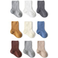 SHARELY SHEEP Toddler Socks Unisex Baby Crew Socks for Infant Boys Girls Stretchy Cotton Socks Stocking Stuffers for Kids Gift 0-36 Months