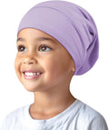 OLESILK Silk Toddler Bonnet 6-36 Months: 100% Mulberry Silk & Modal, Anti-Frizz for Curly Hair, Adjustable Fit Growing Baby