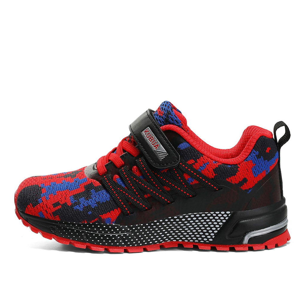 KUBUA Kids Sneakers Lightweight Boys Girls Tennis Shoes