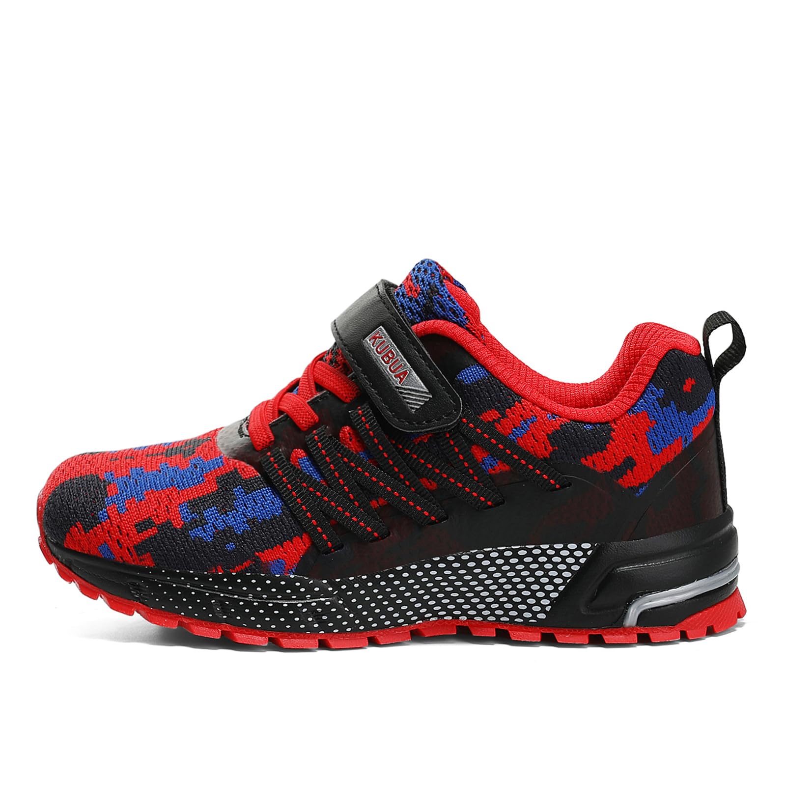 KUBUA Kids Sneakers Lightweight Boys Girls Tennis Shoes