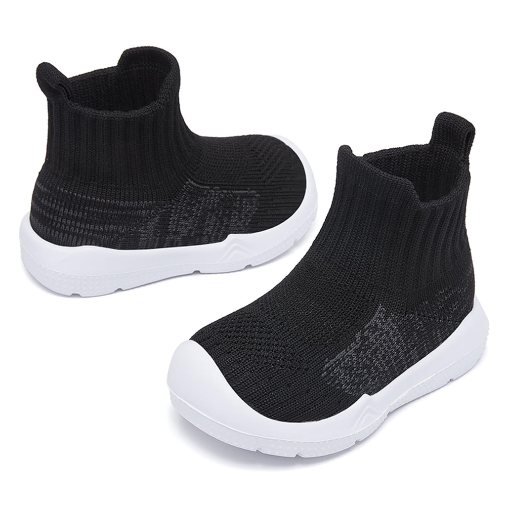 MORENDL Toddler Sock Shoes Baby Walking Shoes Infant Slippers Boys & Girls Non-Slip Sneakers