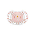 Suavinex Bonhomia SX PRO Physiological Pacifier, Supports Breastfeeding Babies, Pacifiers for 18 Months and Up, Baby Pacifier, Baby Accessories, (Pink)