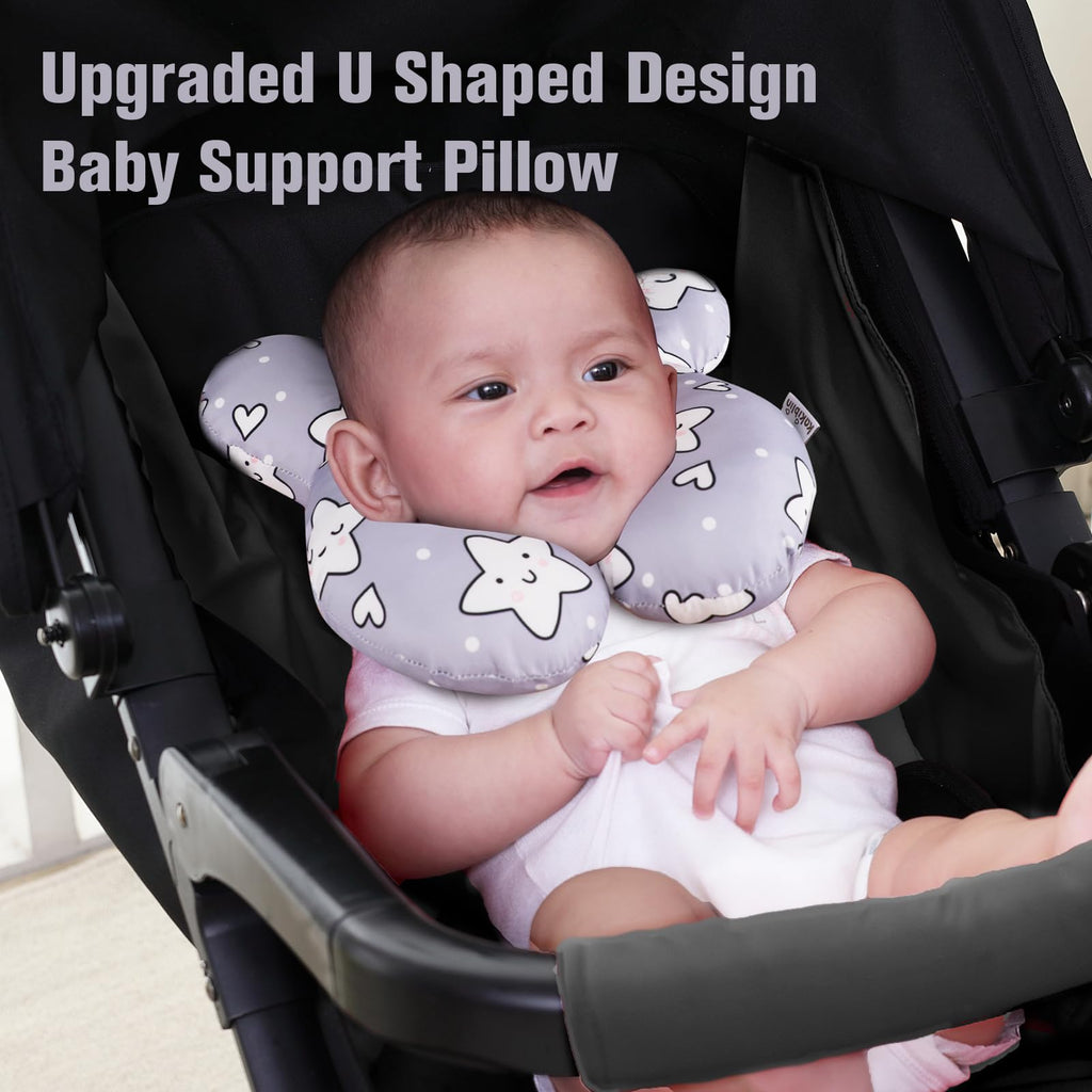 KAKIBLIN Baby Neck Pillow, Baby Support Pillow, Head Pillows