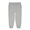 Little Sleepies Joggers for Boys & Girls, Soft Toddler Sweatpants, Baby Boys Pants, Elastic Waistband (Size 6-12M, Heather Gray)