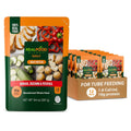 Real Food Blends Select Chicken, Zucchini & Potatoes – Pureed Food Meal for Feeding Tubes, 9.4 oz Pouch (Pack of 12 Pouches)