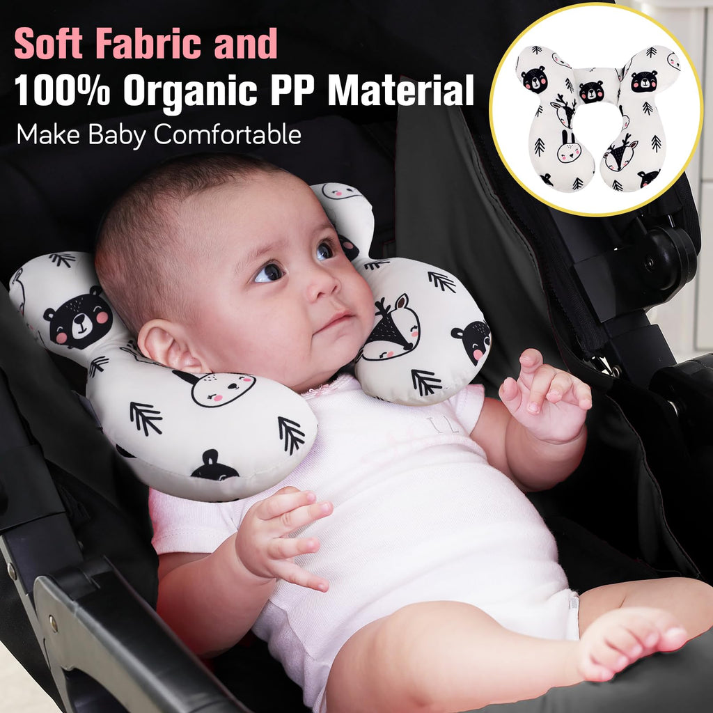 KAKIBLIN Baby Neck Pillow, Baby Support Pillow, Infant Neck Pillows