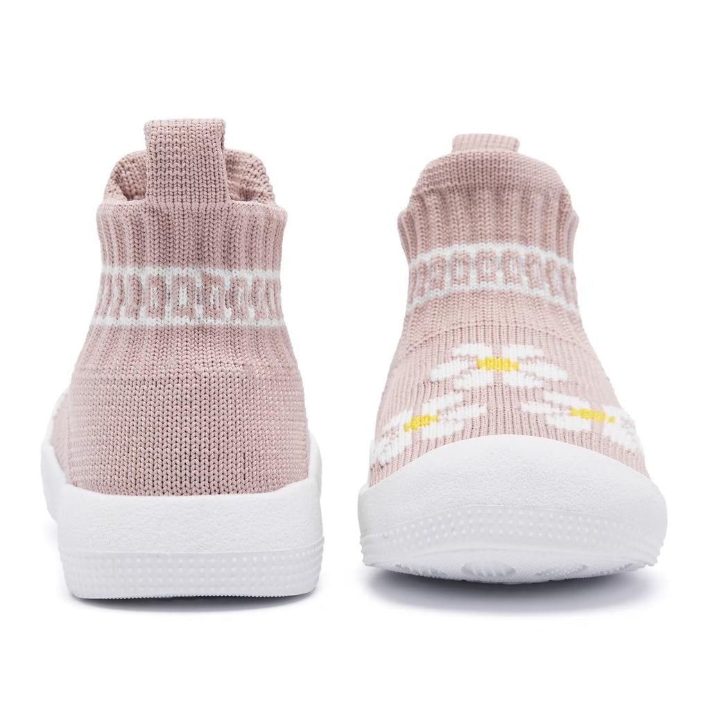 Eashi Baby Boy Girls Sock Walking Shoes Infant Non-Slip Slippers Sneakers