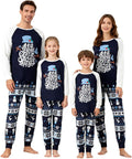 Awoscut Family Christmas Pajamas Matching Pajamas for Family, Xmas PJs Sets Holiday Sleepwear