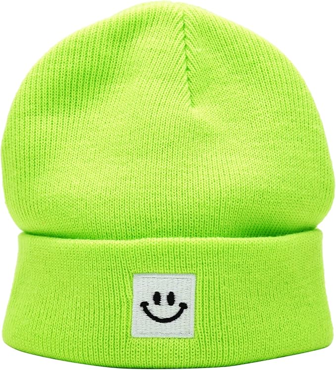 55cube Baby Beanie 0-6 Months 6-12-24 Months 2-5-8 Years Kids Winter Hat