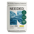 Needed. Prenatal Omega-3, 1000mg DHA, 1000mg EPA, 30-Day Supply