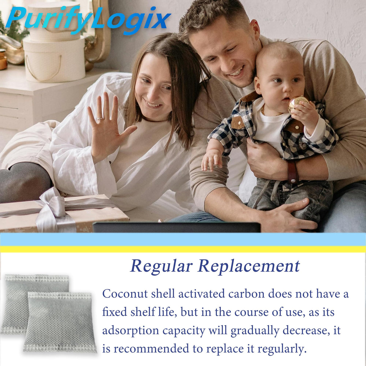 PurifyLogix Deodorizers for Diaper Genie Complete and Expressions Pail