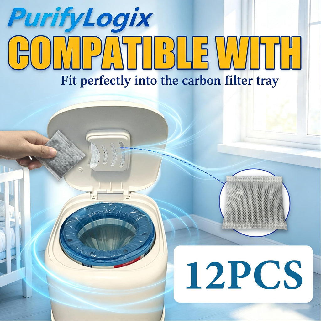 PurifyLogix Deodorizers for Diaper Genie Complete and Expressions Pail