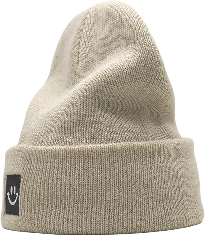 55cube Baby Beanie 0-6 Months 6-12-24 Months 2-5-8 Years Kids Winter Hat