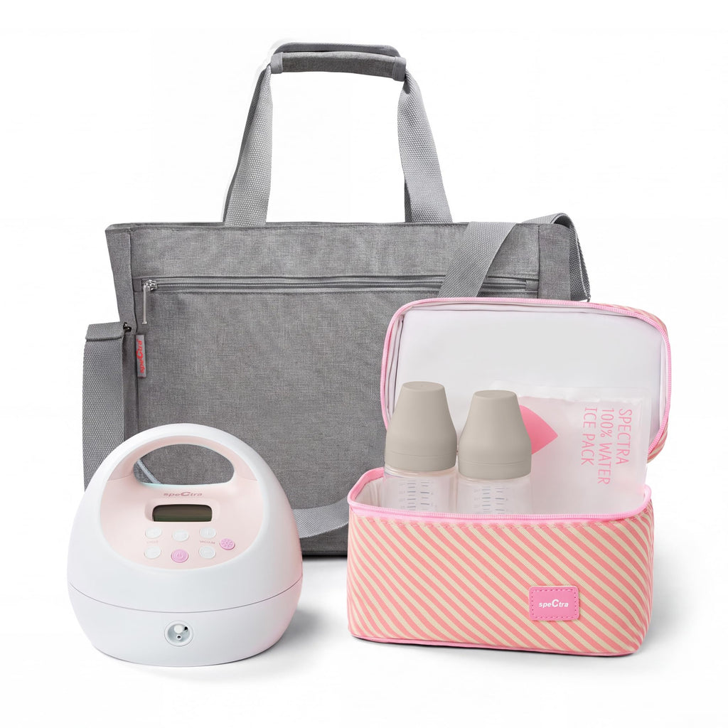 Spectra Baby S2 Plus Electric Breast Milk Pump with Tote and Cooler