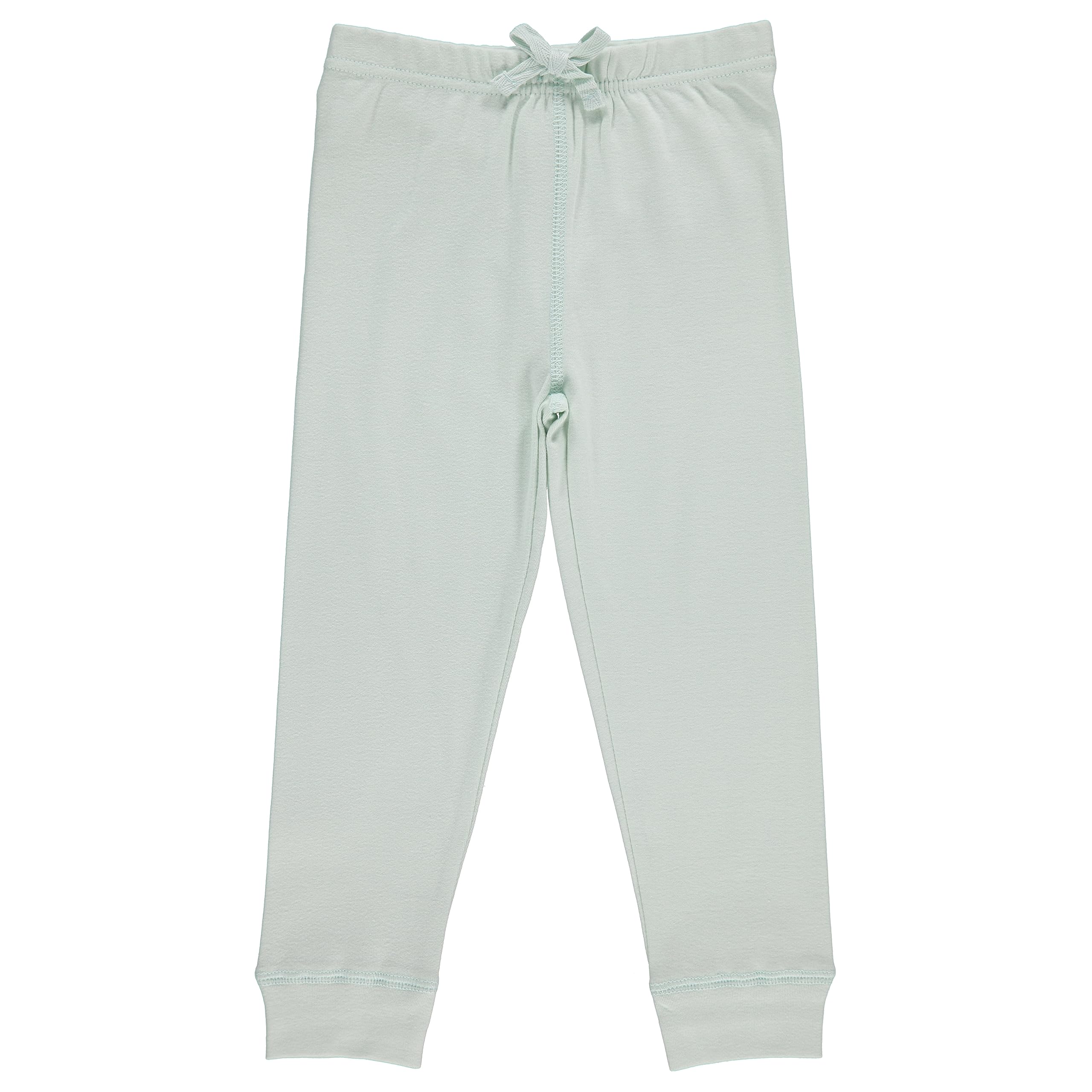 Cudlie 5-Pack Toddler Girls Joggers - Lounge Pants, Active Sweatpants Sweats - Drawstring Joggers for Girls, Size 3T