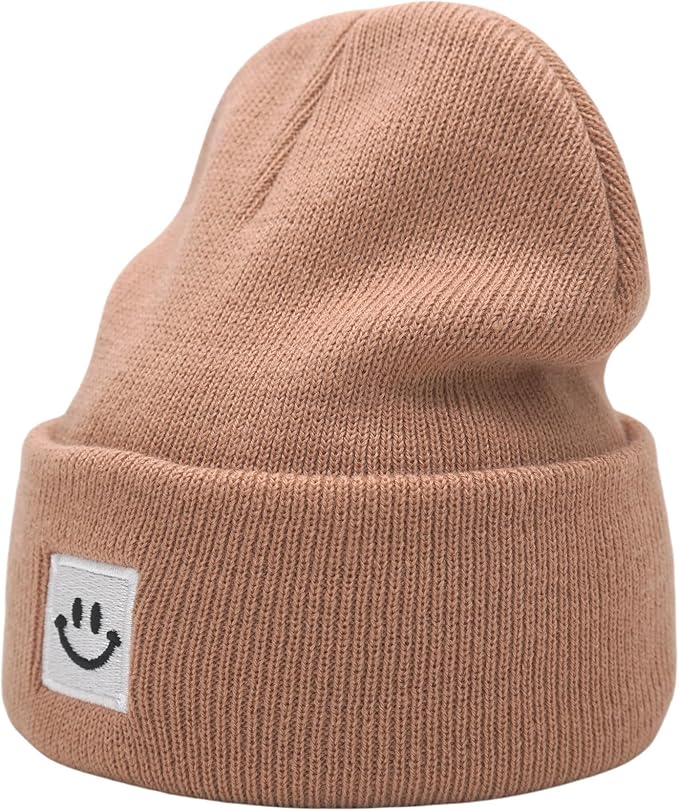 55cube Baby Beanie 0-6 Months 6-12-24 Months 2-5-8 Years Kids Winter Hat
