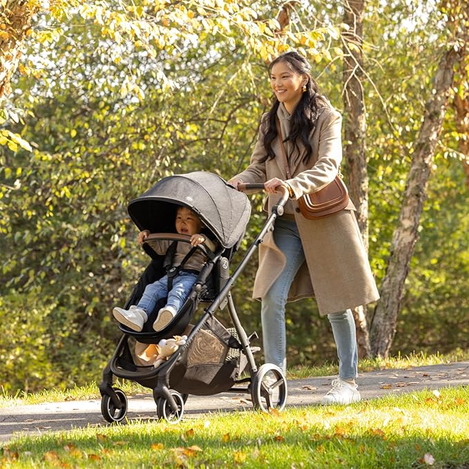 Evenflo Shyft Intuiti Travel System with Revolve180 LiteMax™ NXT Rotating Rear-Facing Lightweight Preemie and Infant Car Seat 3-30 lbs. (Amaranth Pink)