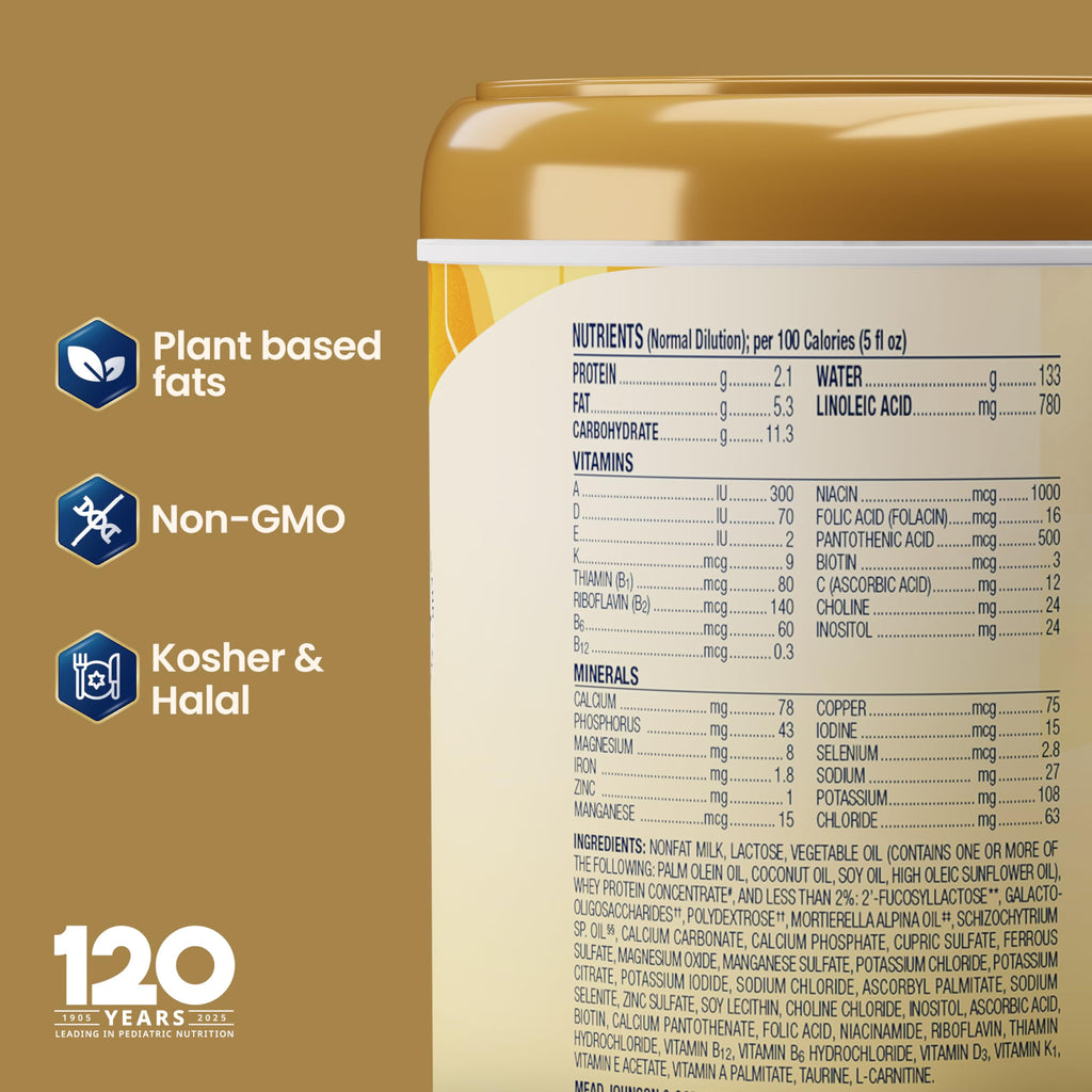 Enfamil NeuroPro Baby Formula, Brain Building Duo DHA & MFGM, Exclusive Immune Supporting HuMO6 Blend, Powder Infant Formula, Baby Milk, 20.7 Oz, 6-Pack