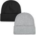 ZOORON Toddler Beanie Baby Beanies for Boys Girls Kids Winter Hats Children Knit Warm Caps 0-12years