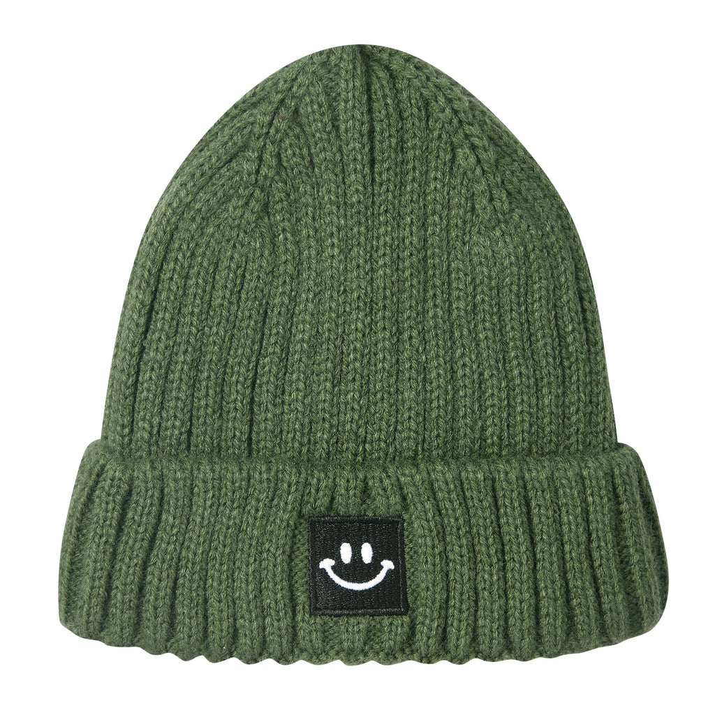 MaxNova Winter Knit Baby Hat 3-8 Years Amy Green