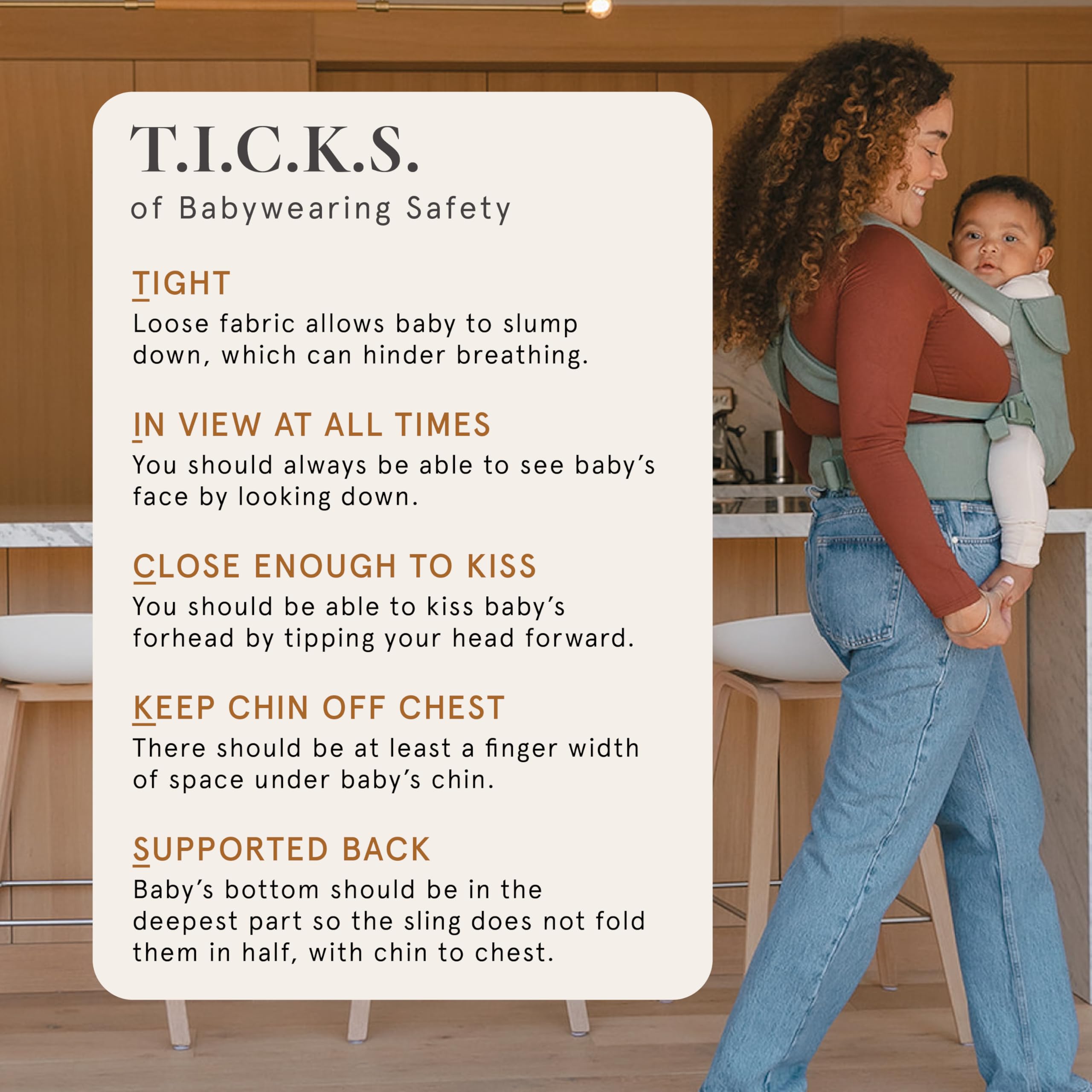 WildBird - Aerial Buckle Carrier - 2-24 Months - Large (L-4XL) Raven - Front or Back Carry - Cross Straps, Lumbar Support, Headrest - Hip Healthy - Baby Carrier - Baby Essentials - New Mom Gifts