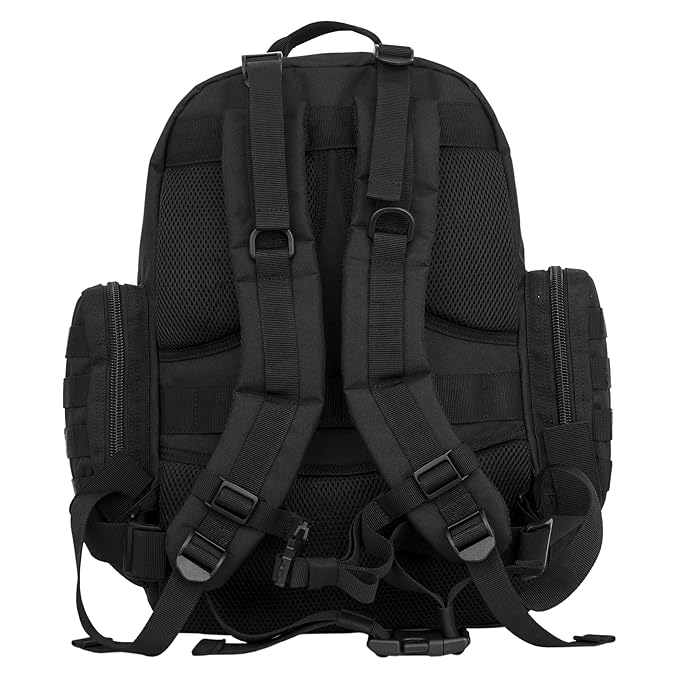 WOLF TACTICAL Military Inspired Diaper Bag - Dad Diaper Bag Backpack with Changing Mat, Mens Diaper Bag for Dad