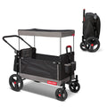 Radio Flyer City Luxe Stroll ’N Wagon, for Ages 1+, Stroller Wagon for Kids