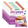 Sprout Organics, PB & Yayz Toddler Snack Bars, Mixed Berry & Peanut Butter, 5 Individual Bars (6 Count)