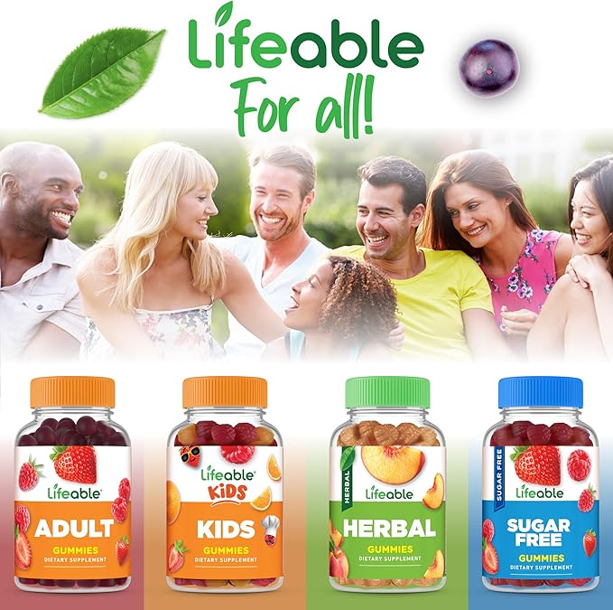 Lifeable Prenatal Multivitamin with Iron and Choline | Great Tasting prenatal Vitamins for Women | Vegetarian Non-GMO prenatal Gummies | 90 Gummies