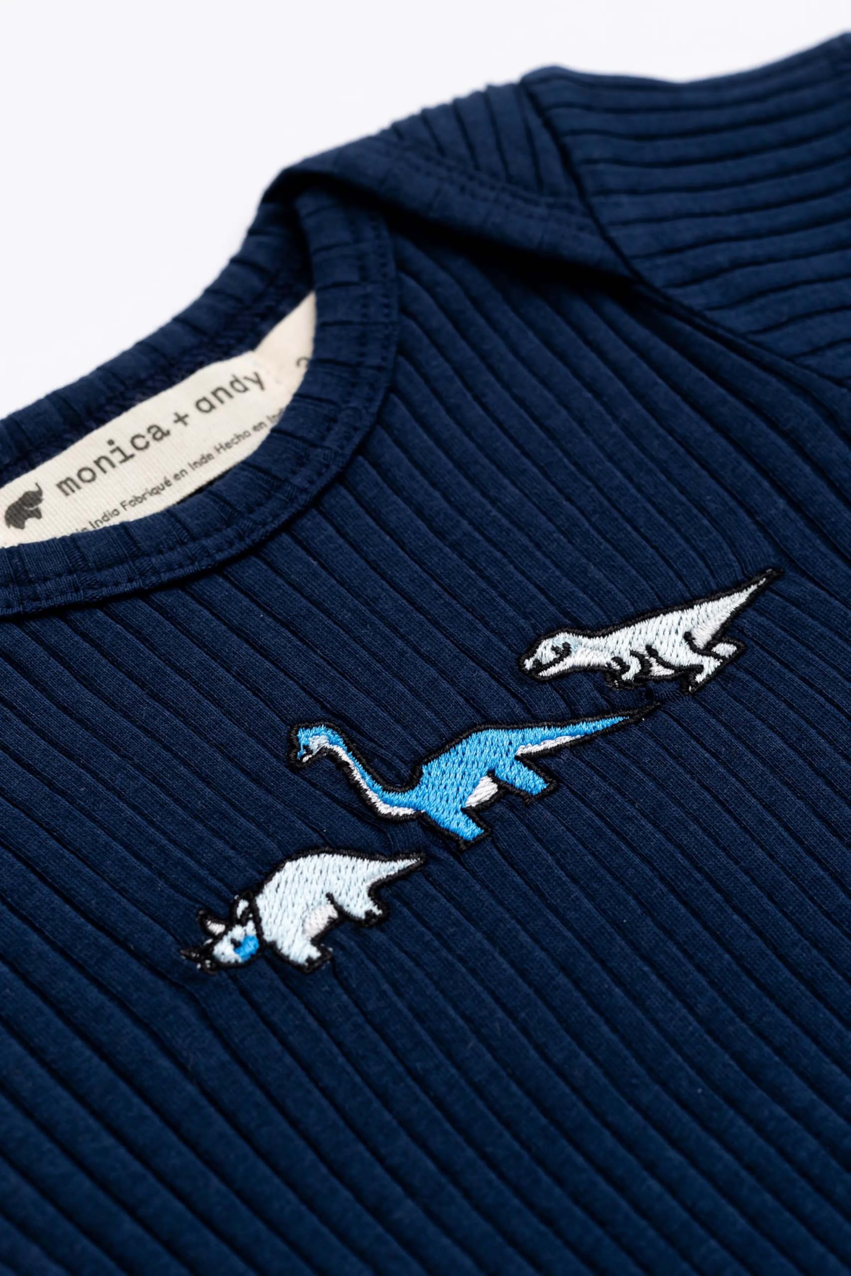 monica + andy Short Sleeve Jack & Jill Bodysuit 3-Pack, Size Newborn, Dinosaur & Space Print, 100% Organic Baby Clothes for Boys & Girls, Sustainable Super Soft Cotton, Newborn, Infant & Toddler Sizes